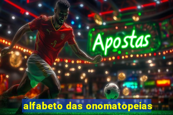 alfabeto das onomatopeias